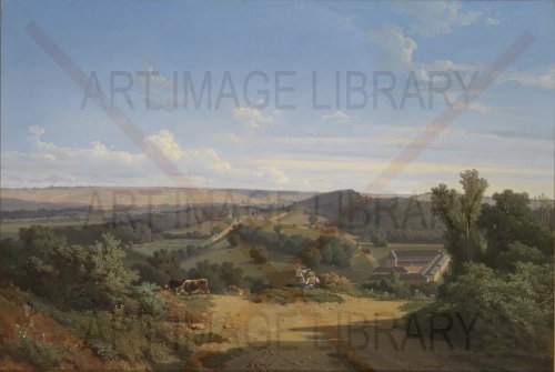 Image no. 5133: Arrival at the new park, C... (Theophile Blanchard), code=H, ord=0, date=-